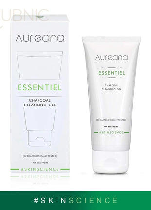 Aureana Essential Charcoal Cleansing Gel - FACE CREAM