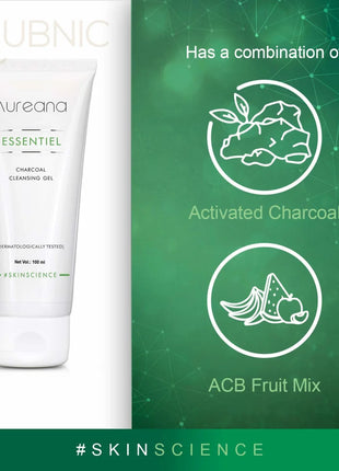 Aureana Essential Charcoal Cleansing Gel - FACE CREAM