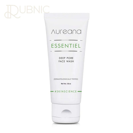 Aureana Essentiel Deep Pore Face Wash - face wash