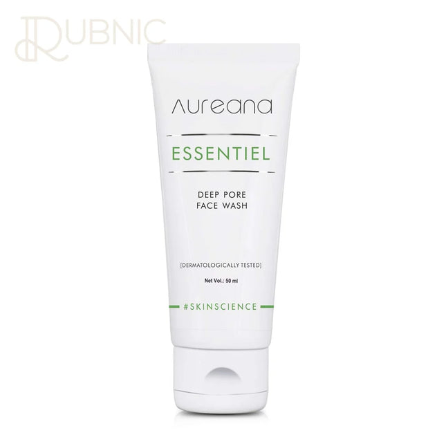 Aureana Essentiel Deep Pore Face Wash - face wash