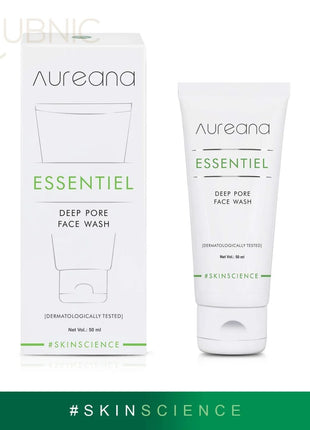 Aureana Essentiel Deep Pore Face Wash - face wash