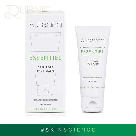 Aureana Essentiel Deep Pore Face Wash - face wash