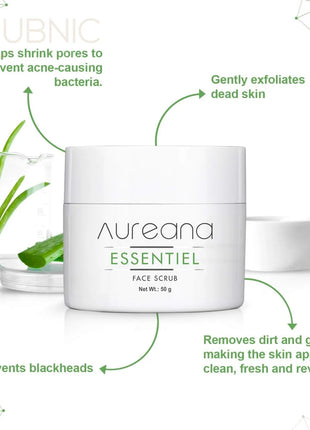 Aureana Essentiel Face Scrub - FACE SCRUB