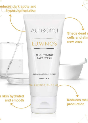 Aureana Luminos Brightening Face Wash - face wash