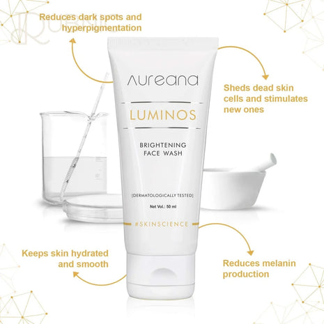 Aureana Luminos Brightening Face Wash - face wash