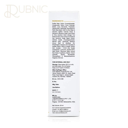 Aureana Luminos Brightening Face Wash - face wash