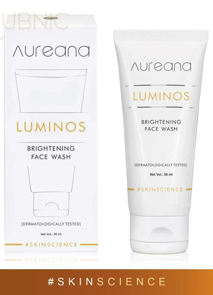 Aureana Luminos Brightening Face Wash - face wash