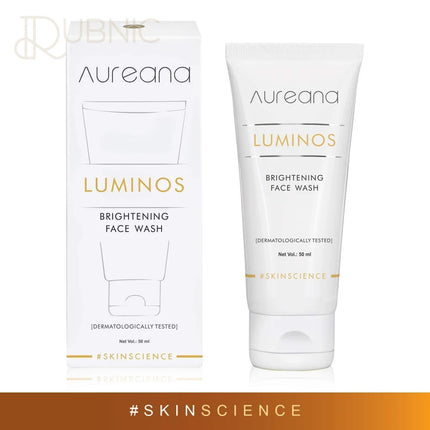 Aureana Luminos Brightening Face Wash - face wash