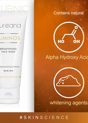 Aureana Luminos Brightening Face Wash - face wash