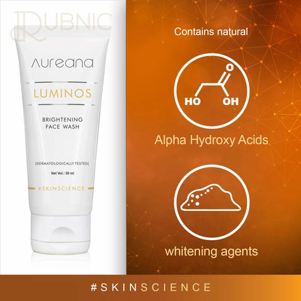 Aureana Luminos Brightening Face Wash - face wash