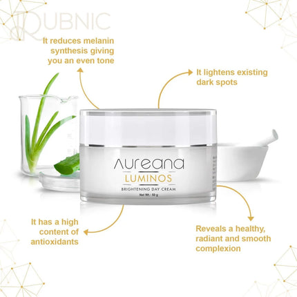 Aureana Luminos Brightening Moisturizing Cream - FACE CREAM