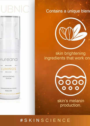 Aureana Luminos Brightening Serum - FACE SERUM