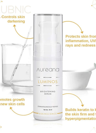 Aureana Luminos Brightening Serum - FACE SERUM