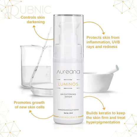 Aureana Luminos Brightening Serum - FACE SERUM