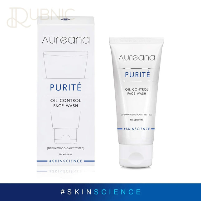 Aureana Purite Oil Control Face Wash - face wash