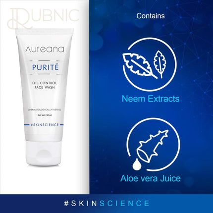 Aureana Purite Oil Control Face Wash - face wash