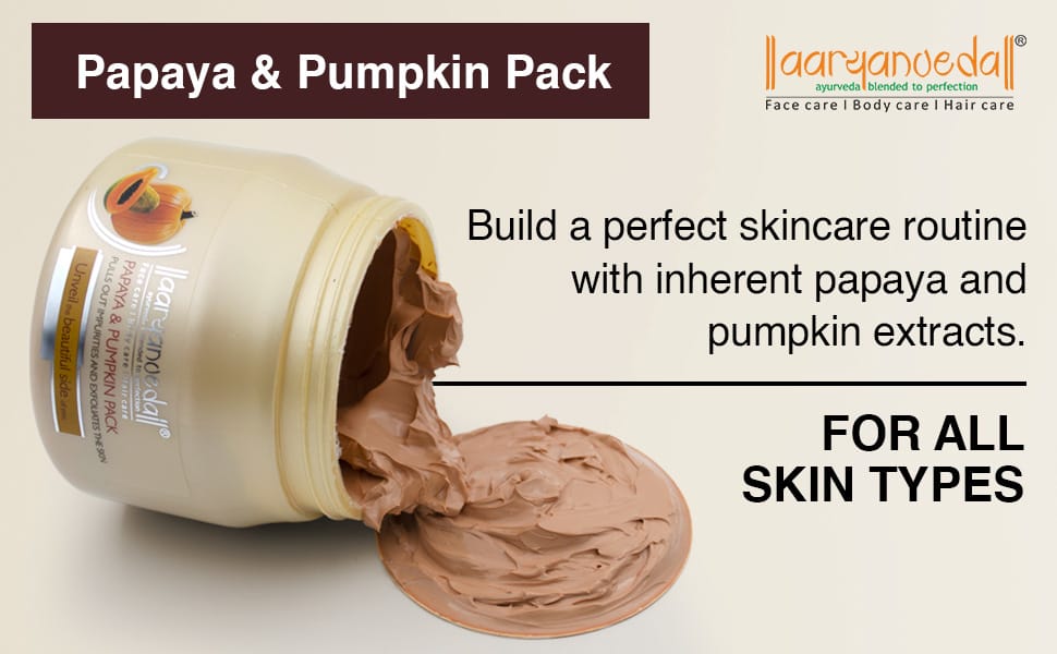 Aryanveda Papaya Pumpkin Face Pack