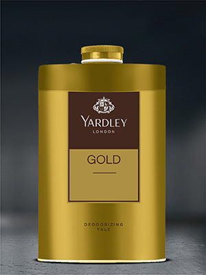 Yardley London Gold Men’s Deodorizing Talc - Refreshing