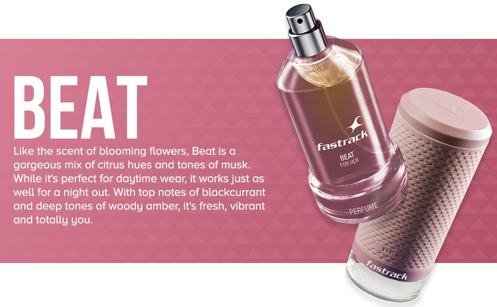 Fastrack Perfume Women Beat FOR HER