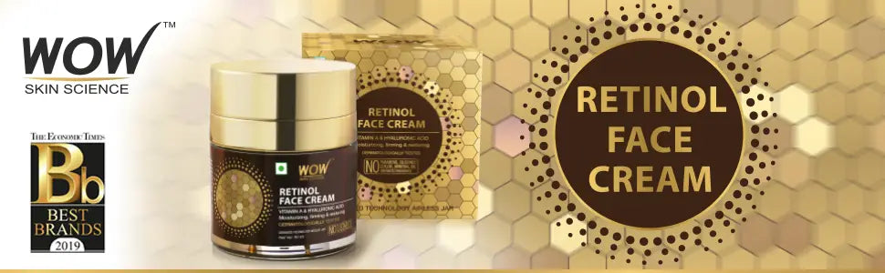 WOW Skin Science Retinol Face Cream