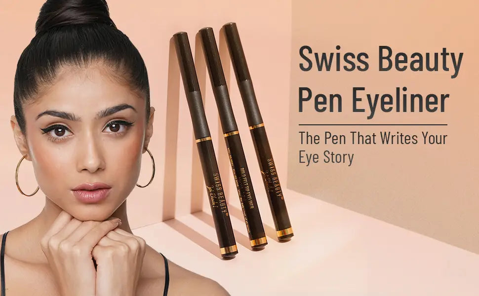 Swiss Beauty Waterproof And Long Wearing Bold Felt Tip Pen