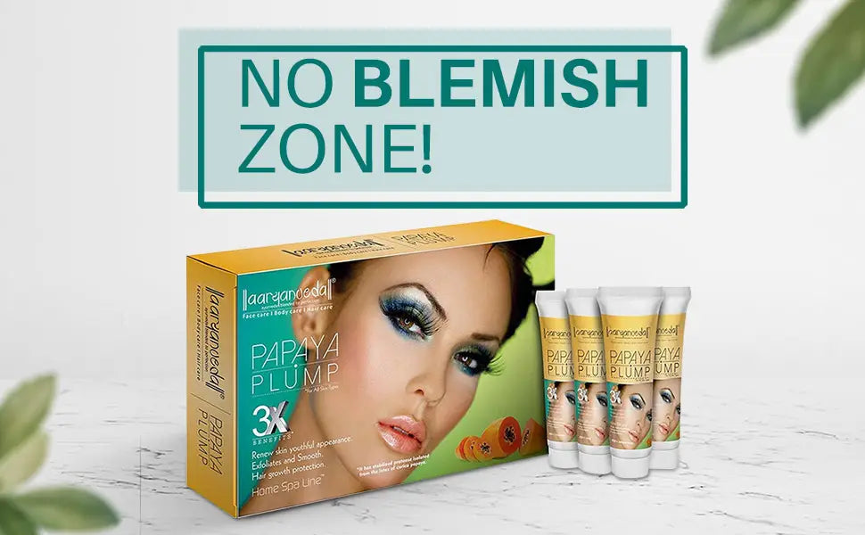 Papaya Spa Facial Kit for No Blemish glowing skin
