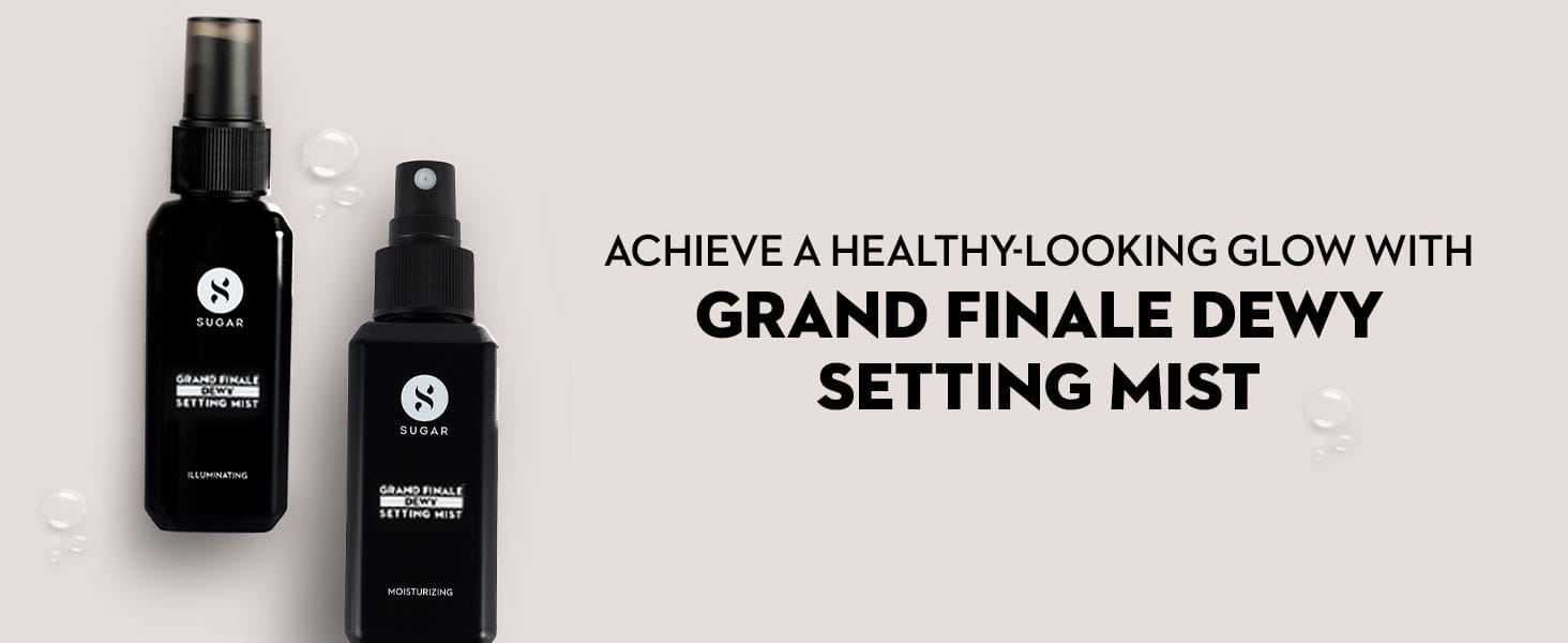 SUGAR Cosmetics Grand Finale Setting Mist