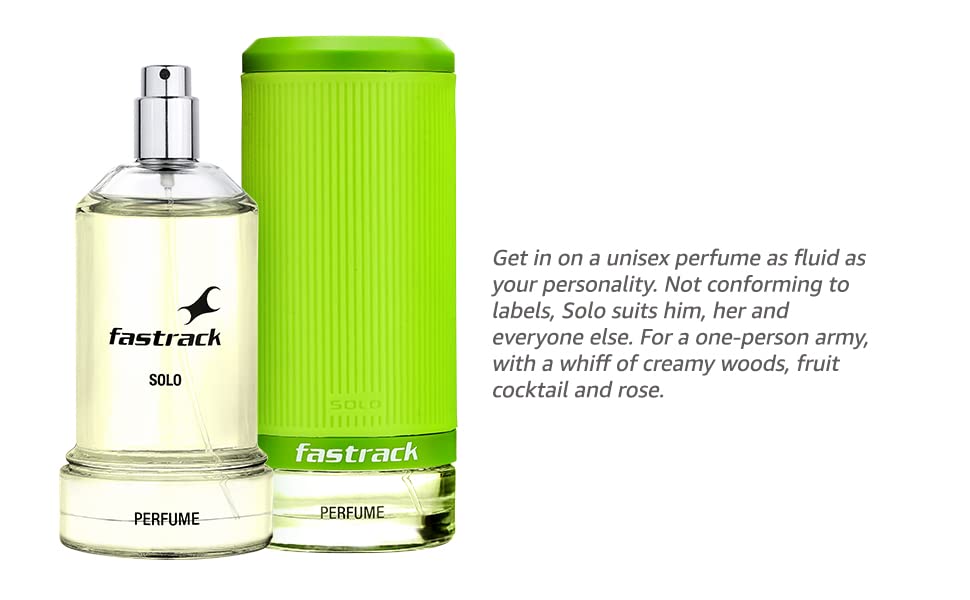 Fastrack Perfume Unisex Solo