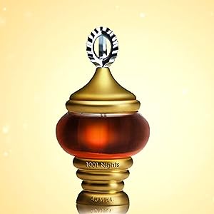 Ajmal 1001 Nights Concentrated Perfume Free From Alcohol