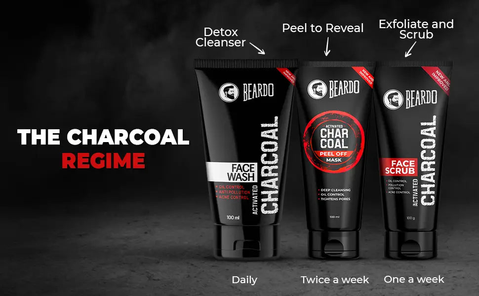 charcoal facewash