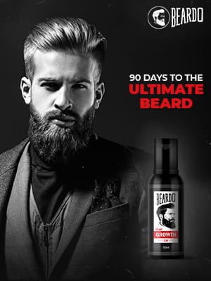 Beardo Beard & Hair Growth Oil pack of 3