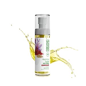 Organic Harvest Youthful Glow Face Toner 100ml Vitamin