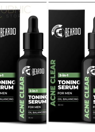 Beardo Acne Clear 2 In 1 Toning Serum pack of 2 - FACE SERUM