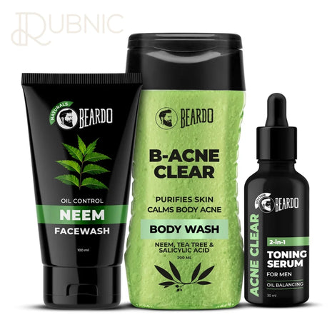 Beardo Acne Control Combo - BODY WASH