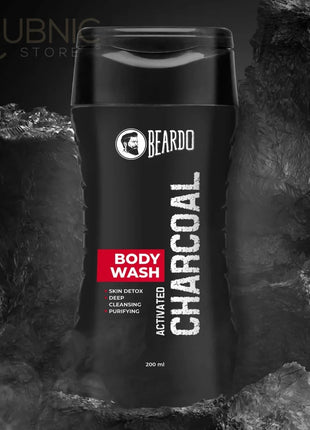 Beardo Activated Charcoal Bodywash - BODY WASH