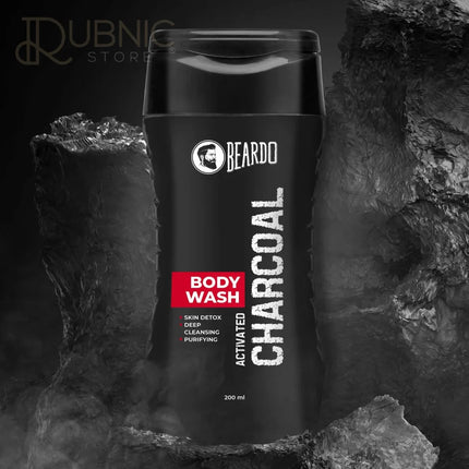 Beardo Activated Charcoal Bodywash - BODY WASH