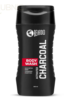 Beardo Activated Charcoal Bodywash - BODY WASH