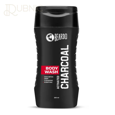 Beardo Activated Charcoal Bodywash - BODY WASH