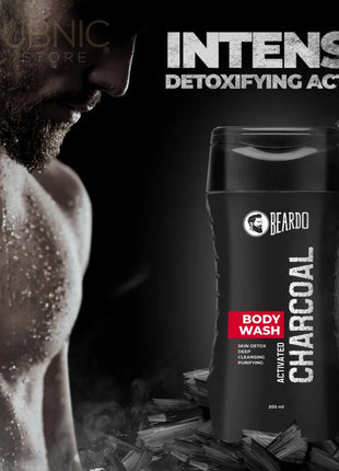 Beardo Activated Charcoal Bodywash - BODY WASH