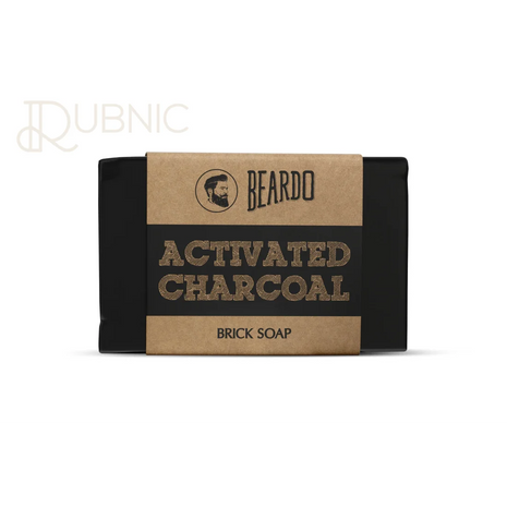 Beardo Activated Charcoal Brick Soap - BATH SHOP