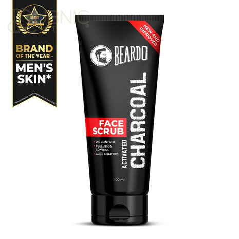 Beardo Activated Charcoal Face Scrub - FACE SCRUB