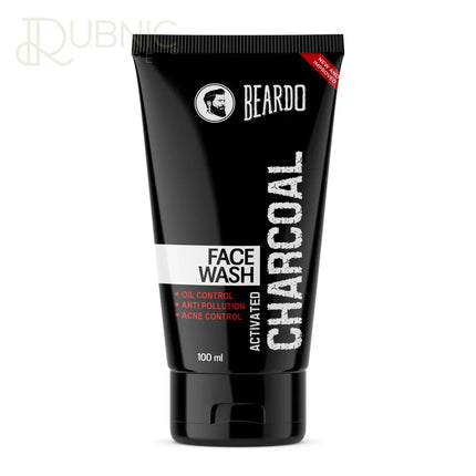 Beardo Activated Charcoal Facewash 100 ML PACK OF 2 - face