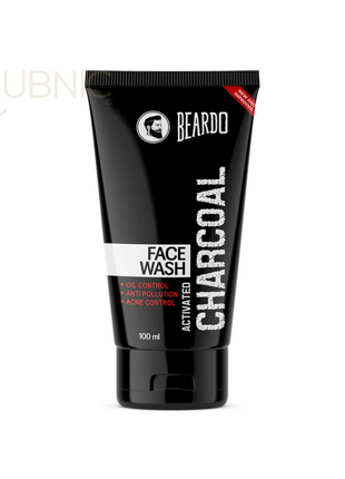 Beardo Activated Charcoal Facewash & Peel Off Mask Combo -