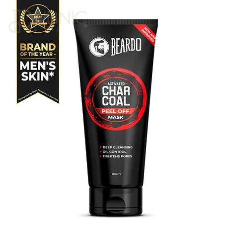 Beardo Activated Charcoal Peel Off Mask - PEEL OFF MASK