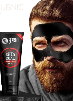 Beardo Activated Charcoal Peel Off Mask - PEEL OFF MASK