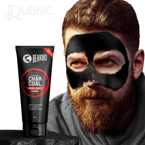 Beardo Activated Charcoal Peel Off Mask - PEEL OFF MASK