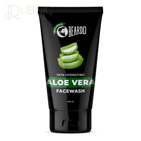 Beardo ALOE VERA Natural Facewash (For Dry Skin) - face wash