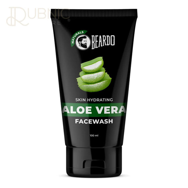 Beardo ALOE VERA Natural Facewash (For Dry Skin) pack of 2 -