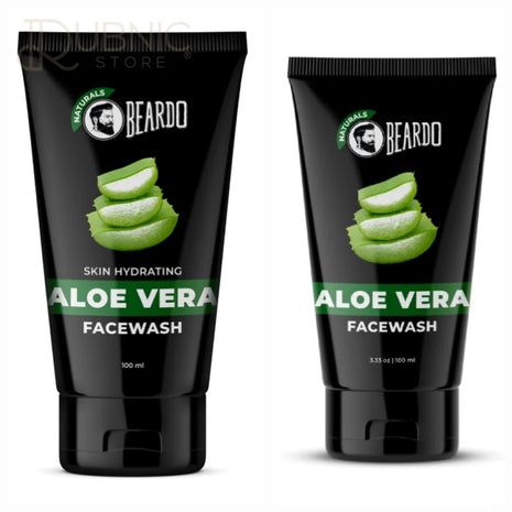 Beardo ALOE VERA Natural Facewash (For Dry Skin) pack of 2 -