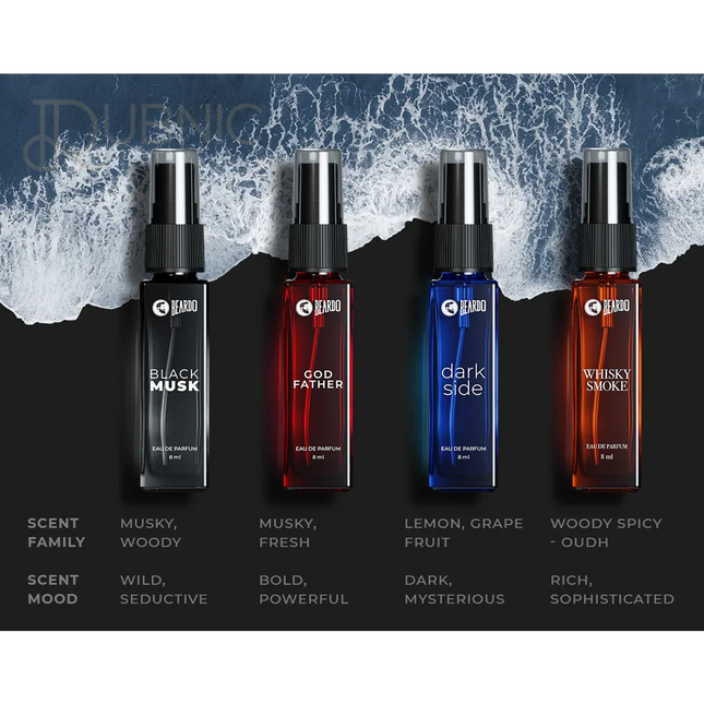 Beardo Assorted Premium Fragrances For Men - PERFUME